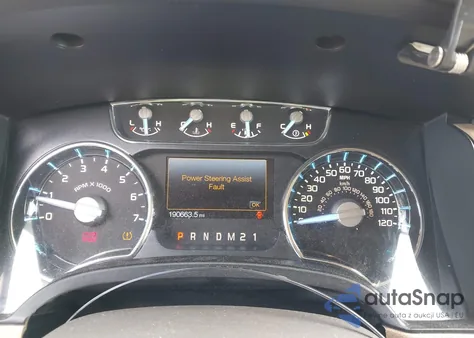 2011 Ford F-150 Lariat из США, поврежденный, VIN 1FTFW1EF2BFA46652